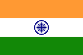 bandera de la India